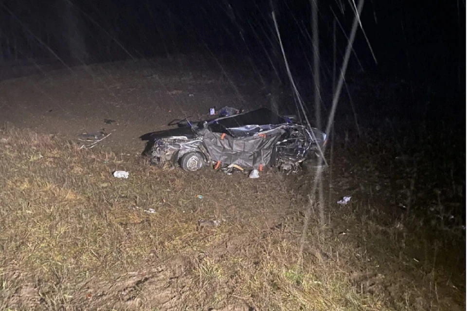 На виновника смертельной аварии в Аксайском районе завели уголовное дело. Фото: ГИБДД по РО