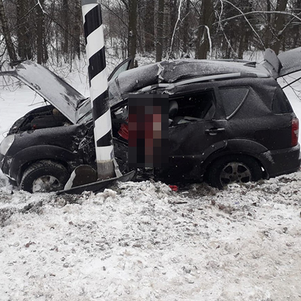 В Тверской области водителя зажало в машине в результате ДТП - KP.RU