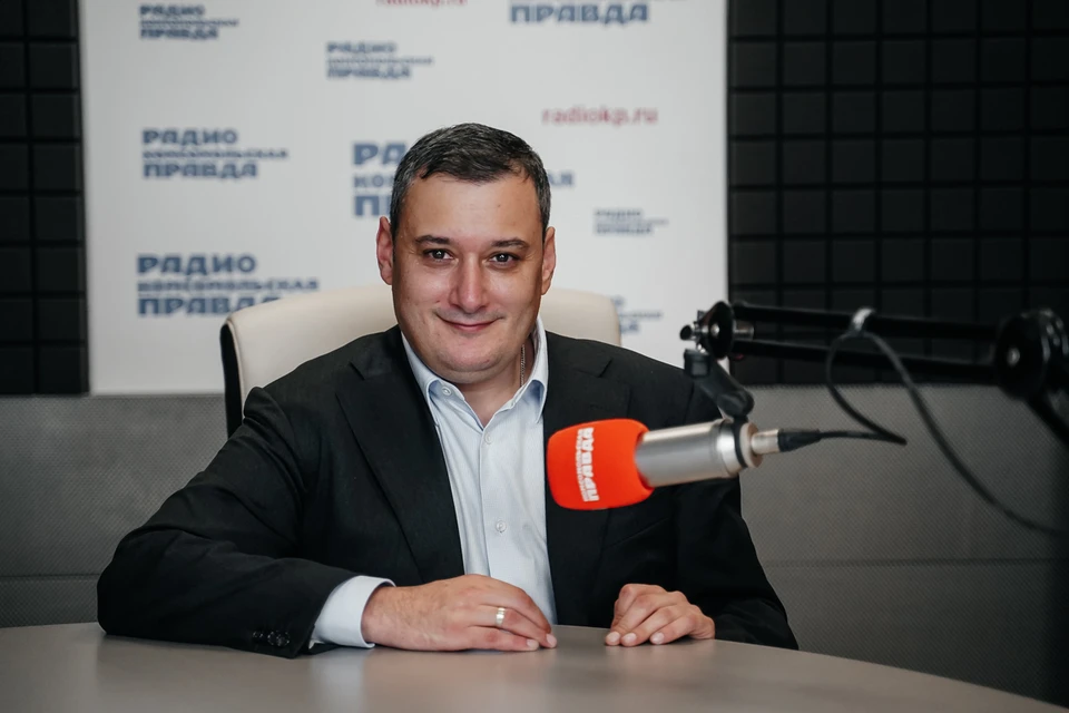 Александр Хинштейн побывал на радио "Комсомольская правда"