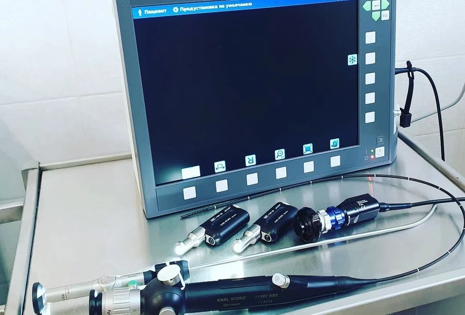 В Кузбасскую больницу поступило современное медицинское оборудование. Фото:instagram/okb_kemerovo.