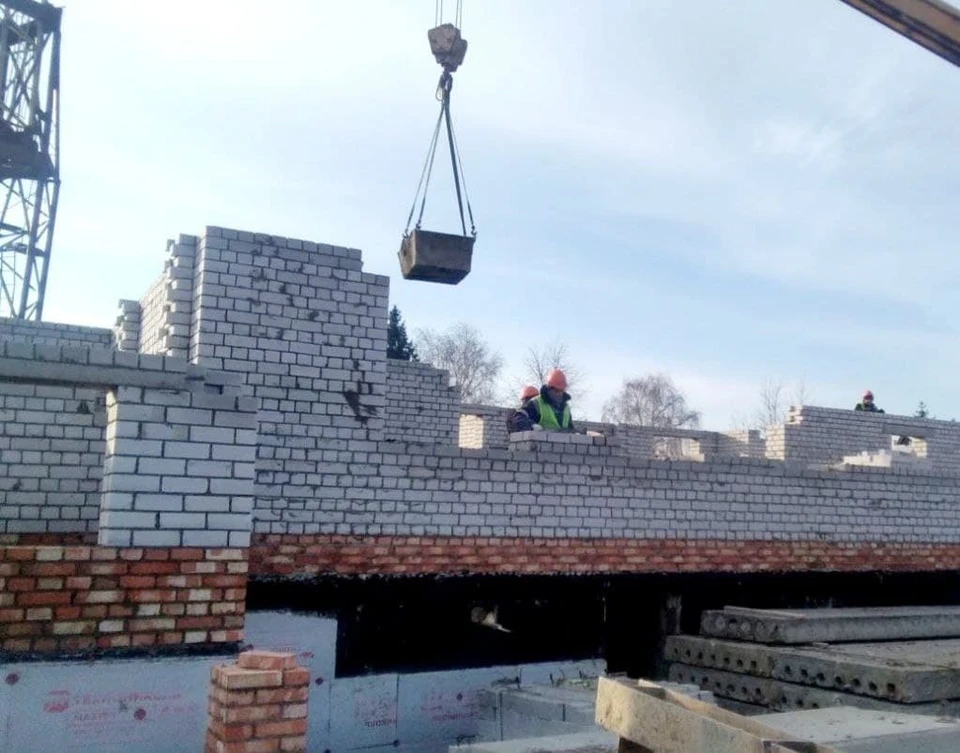 Новое жилье для врачей в Елшанке