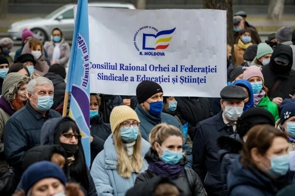 Бюджетников молдавские власти лишили даже тех крох, на которые они имеют полное право.