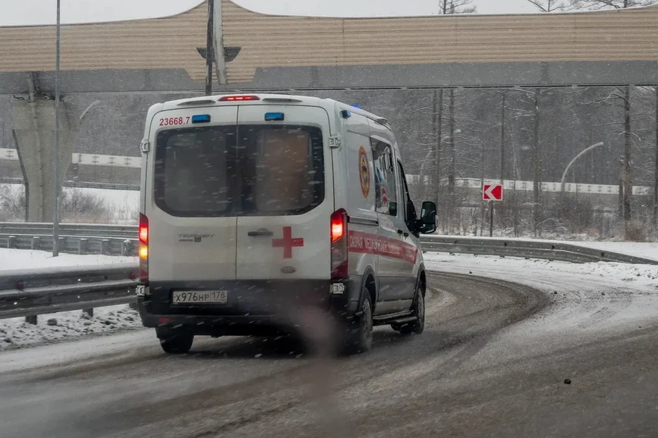 В Петербурге за выходные обморожения получили шестеро человек.