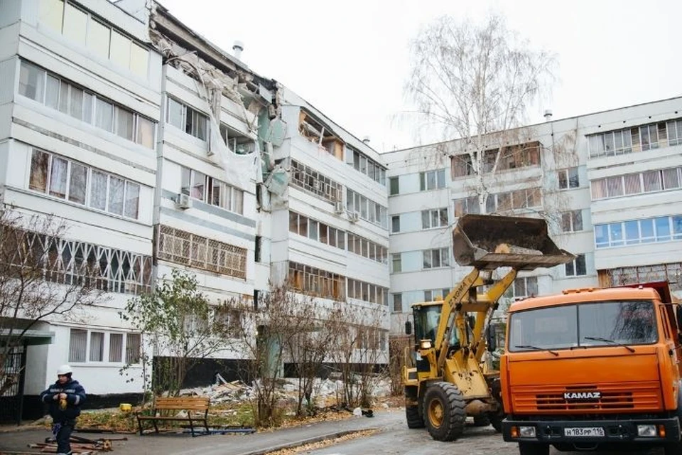 В настоящее время в доме ремонтируют квартиры. Фото: nabchelny.ru