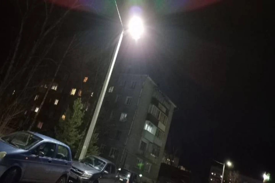 Новые опоры уличного освещения установили по просьбе жителей микрорайона. Фото: admkirov.ru