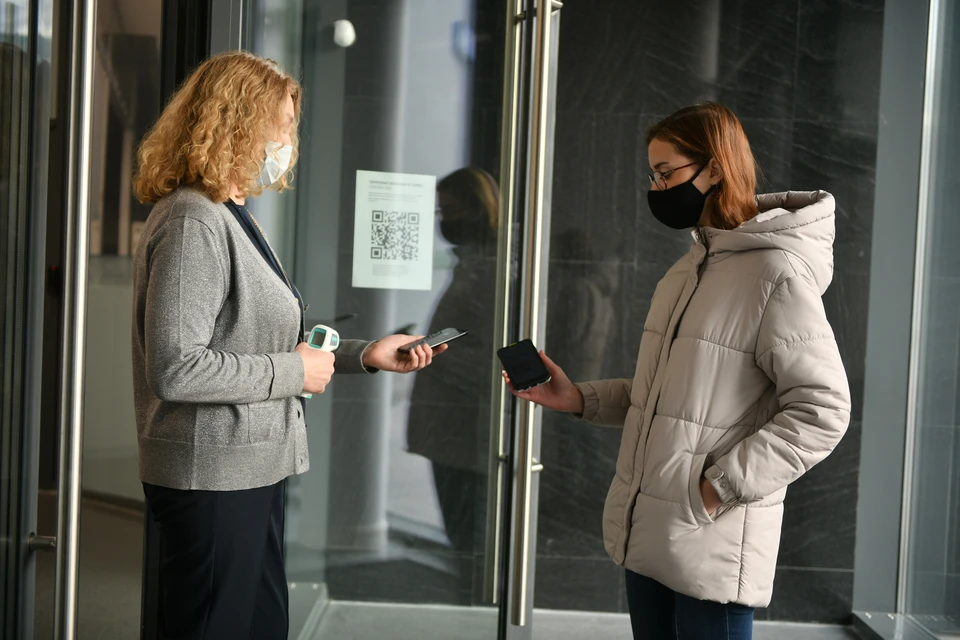 Режим QR-кодов был вновь введен в Москве в ноябре этого года.
