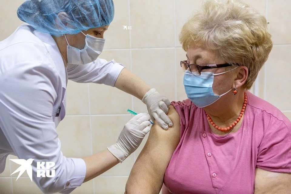 В регионе продолжается массовая вакцинация.