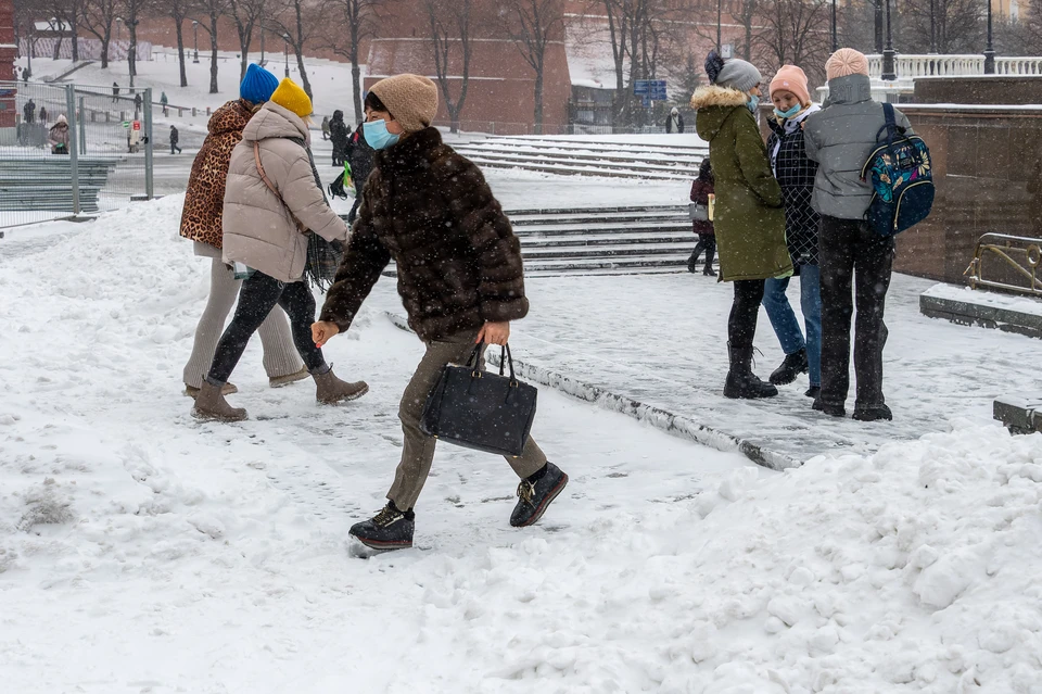 О таком снеге, как в Москве, воронежцам остается только мечтать.