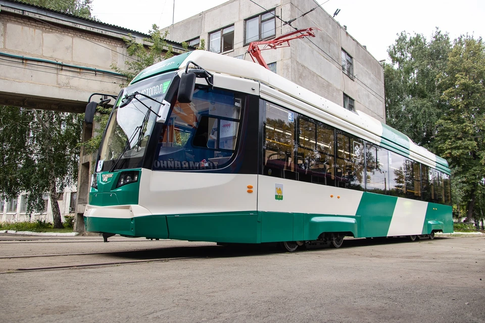 К 2035 году доля пассажиров электротранспорта должна существенно увеличиться.