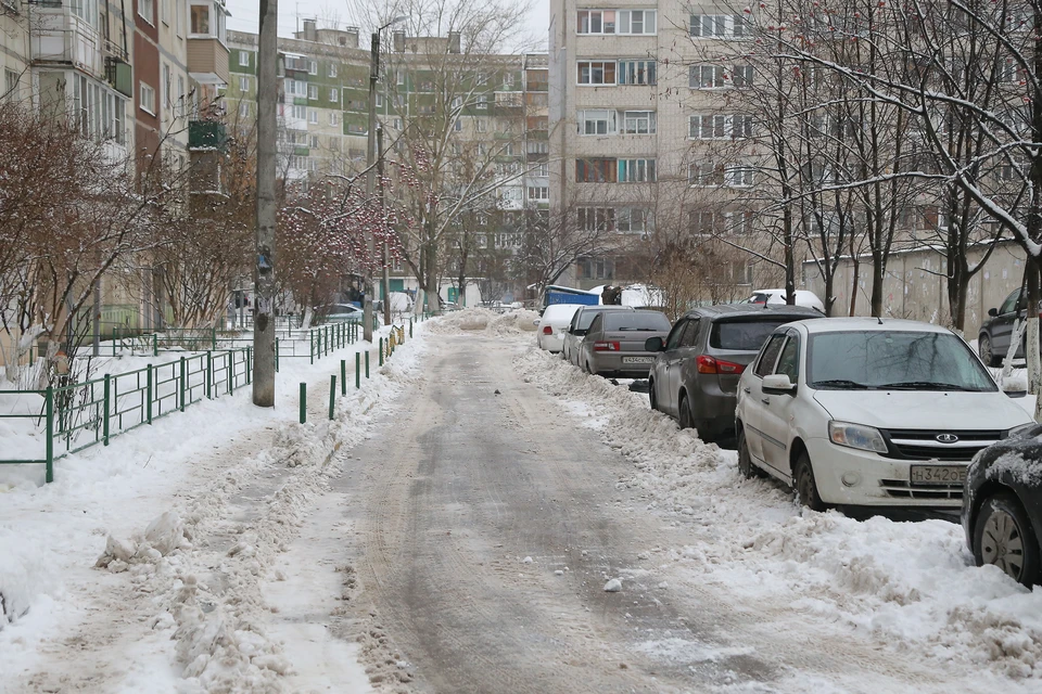 Двор в Ленинском районе. Фото: https://admgor.nnov.ru/