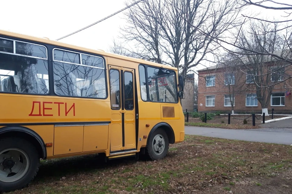 Еще 70 новых автобусов отправятся в свои школы 10 декабря. Фото: правительство Ростовской области