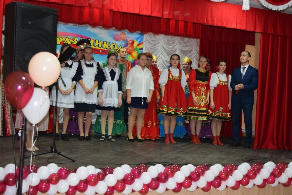 Сельский клуб по-прежнему – один из главных объектов в жизни селян. Фото пресс-службы администрации Красногвардейского района.