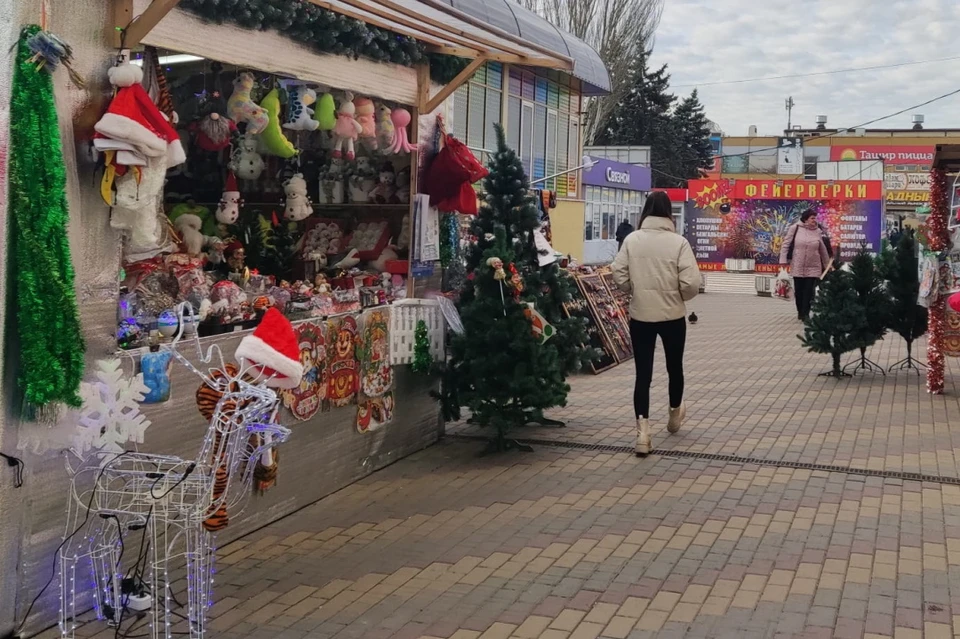 За три недели до Нового года в Ростове еще осенняя погода. Фото: КАКАСЬЕВА Александра