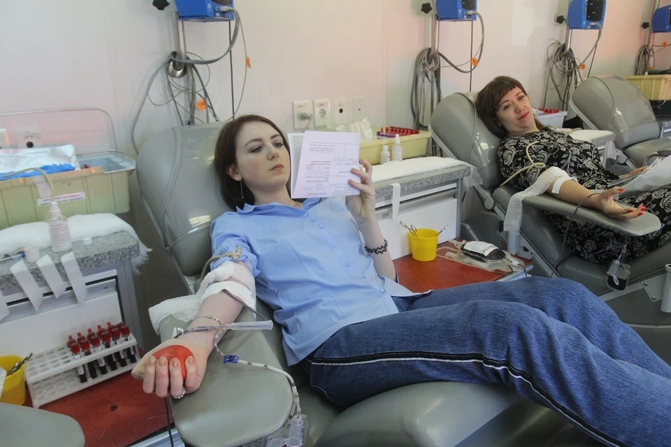 Донорская кровь может спасти чью-то жизнь