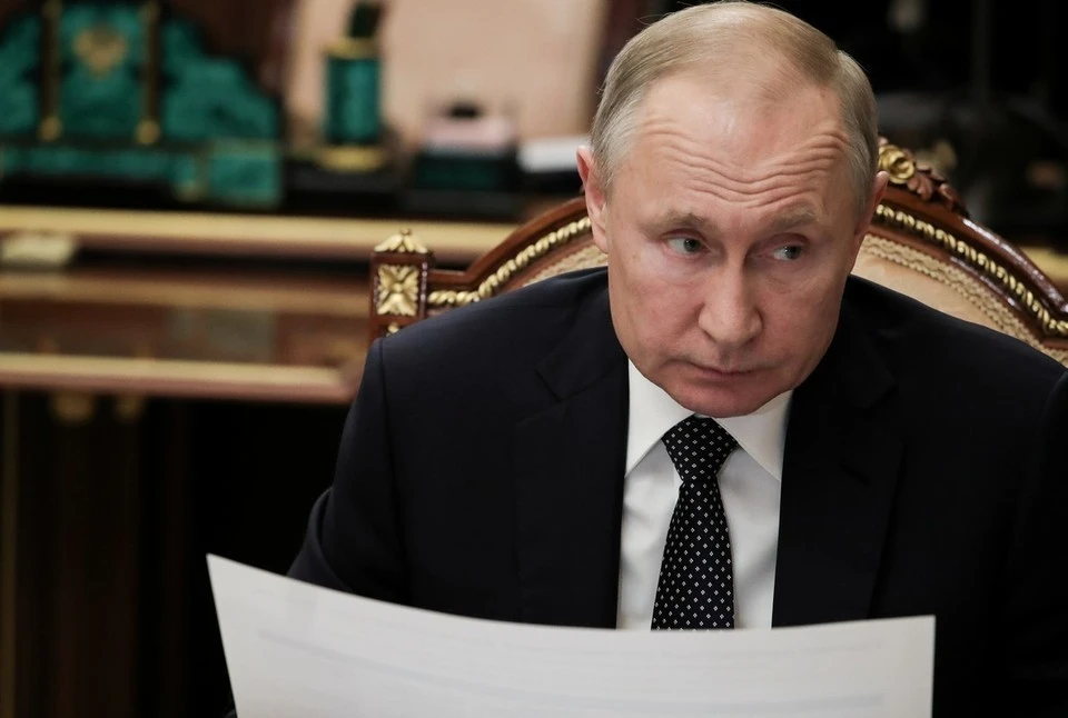 Президент России Владимир Путин