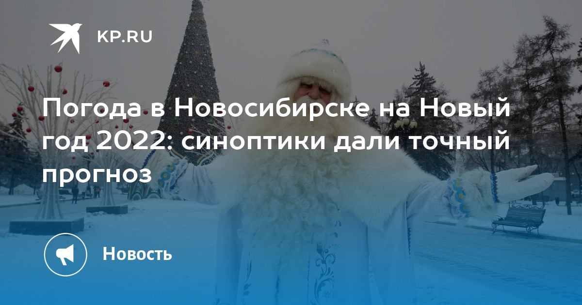 Погода В Новосибирске На Новый Год Погода В Новосибирске На Новый Год
