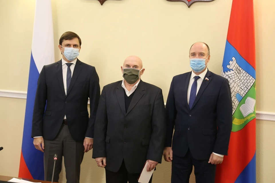Фото: пресс-служба правительства Орловской области