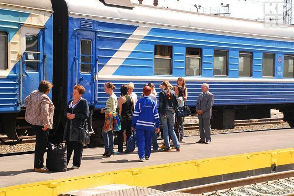 Жители Молдовы ждут, когда возобновится движение поезда на Москву.