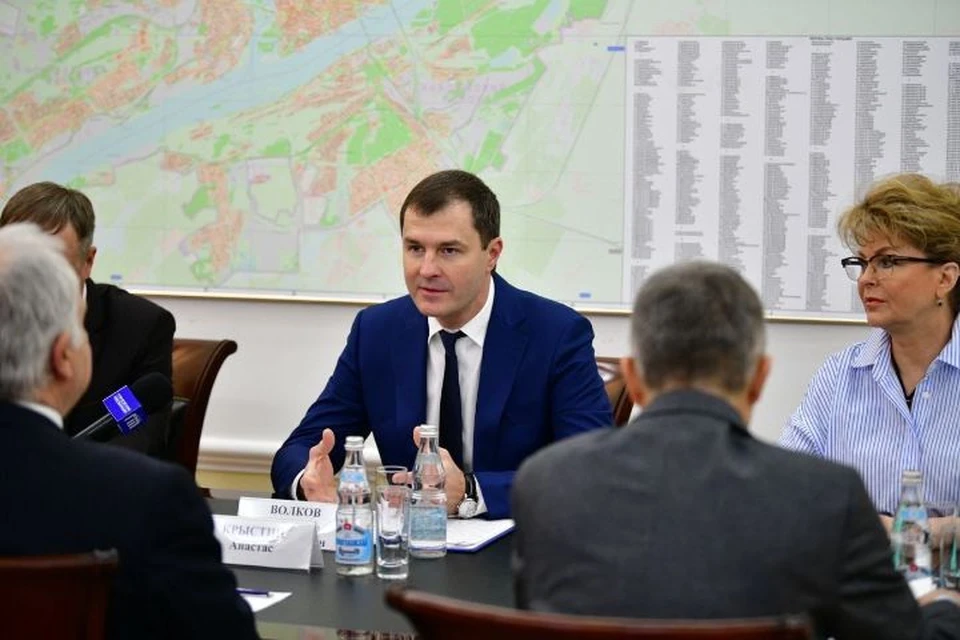 Мэр Ярославля уехал на учебу в Сколково