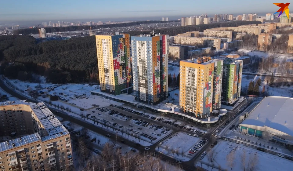 Matrёshka city – самое высокое жилое здание в Ижевске на 2021 год