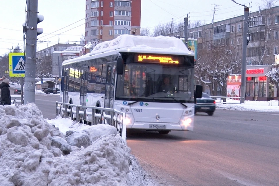 Сейчас новые автобусы проходят обкатку на маршруте №16. Фото: admkirov.ru