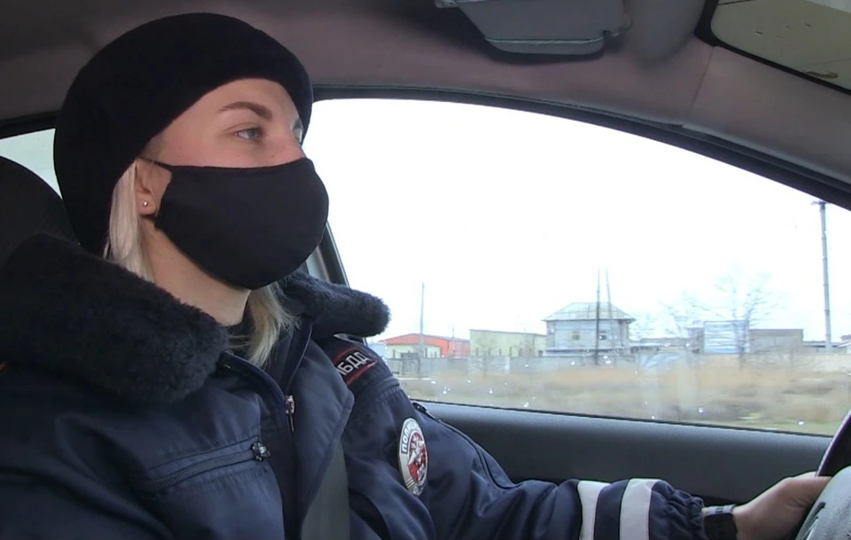 Единственная девушка в роте ДПС ОМВД Белгородского района рассказала о службе в полиции