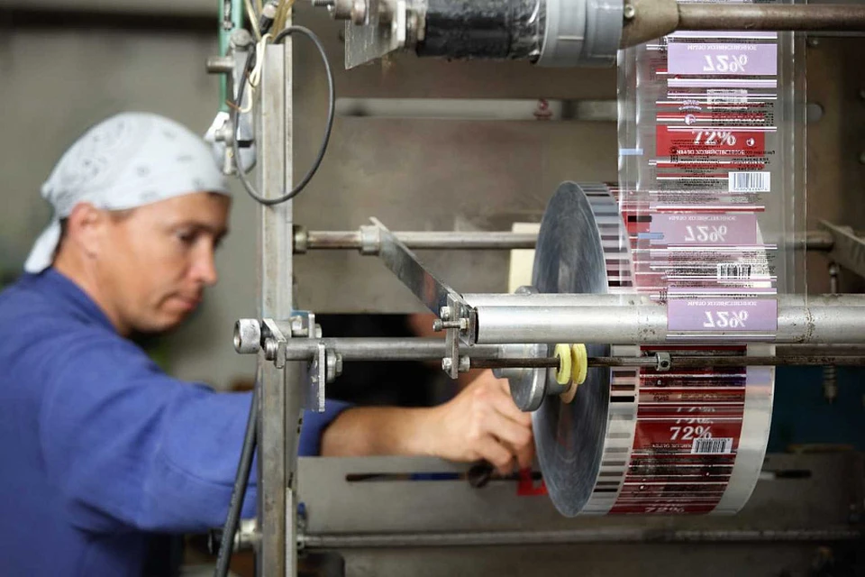 На 55% увеличило выпуск продукции кубанское предприятие по производству мыла Фото: пресс-служба краевой администрации
