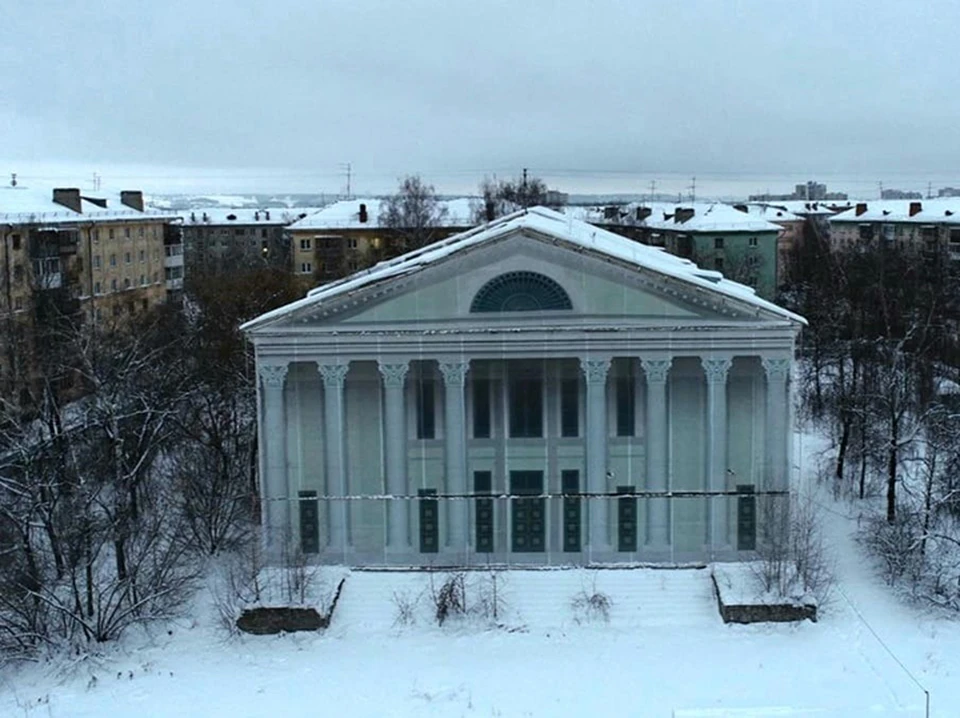 В начале 2022 года специальная комиссия оценит состояние кинотеатра «Родина». ФОТО: Администрация Дзержинска.