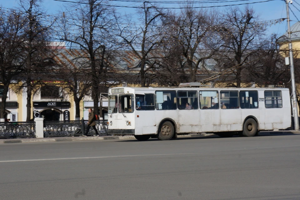 Власти Рязани не говорят об обновлении городского транспорта как о первостепенном мероприятии, а просто констатируют факт.