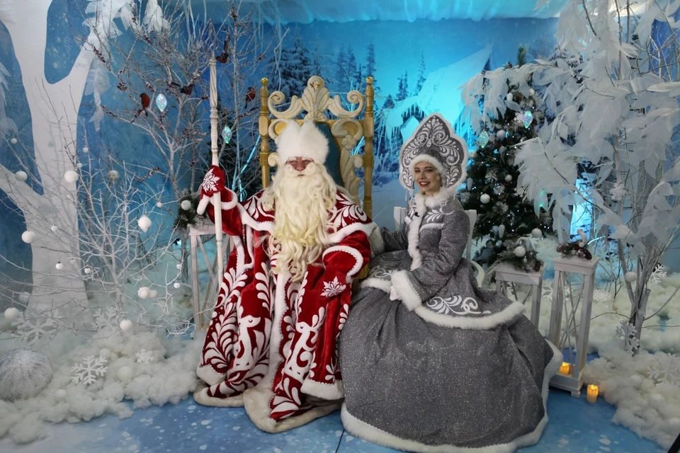 Онлайн-резиденция Деда Мороза откроется в Иркутске 20 декабря. Фото: администрация Иркутска