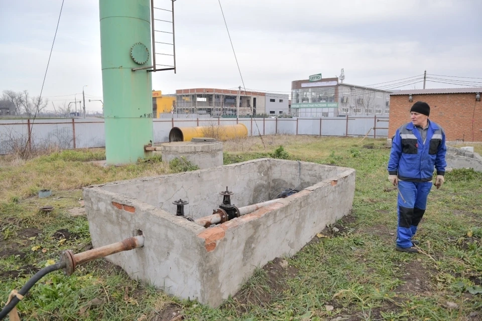 В районе Западного обхода Краснодара продолжают очистку воды Фото: пресс-служба городской администрации