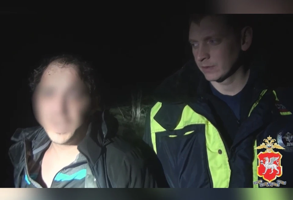 Фото: скриншот из видео/пресс-служба МВД по РК