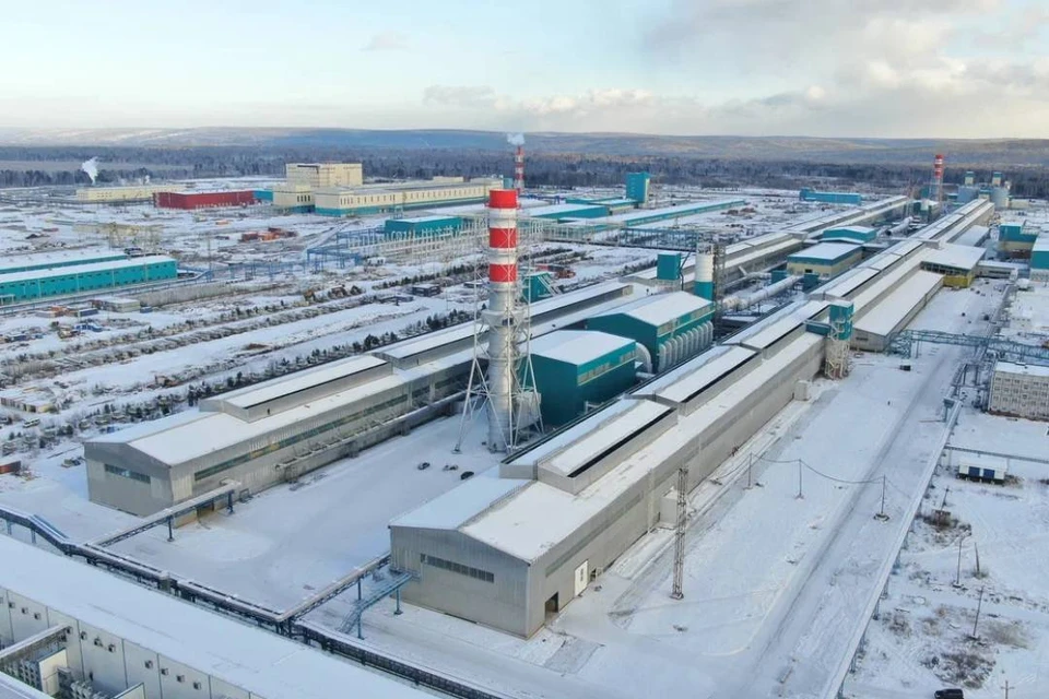 В Тайшете запустили алюминиевый завод, самый современный в России.