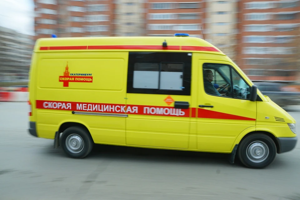 Женщину доставили в травматологическое отделение