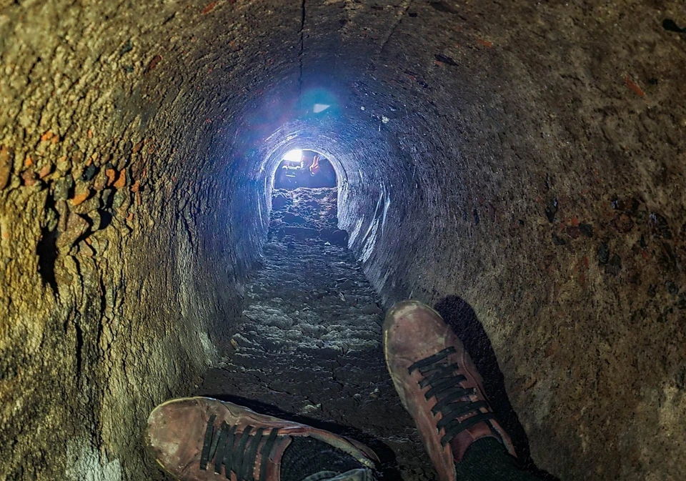 Таинственный тоннель под Фридландскими воротами