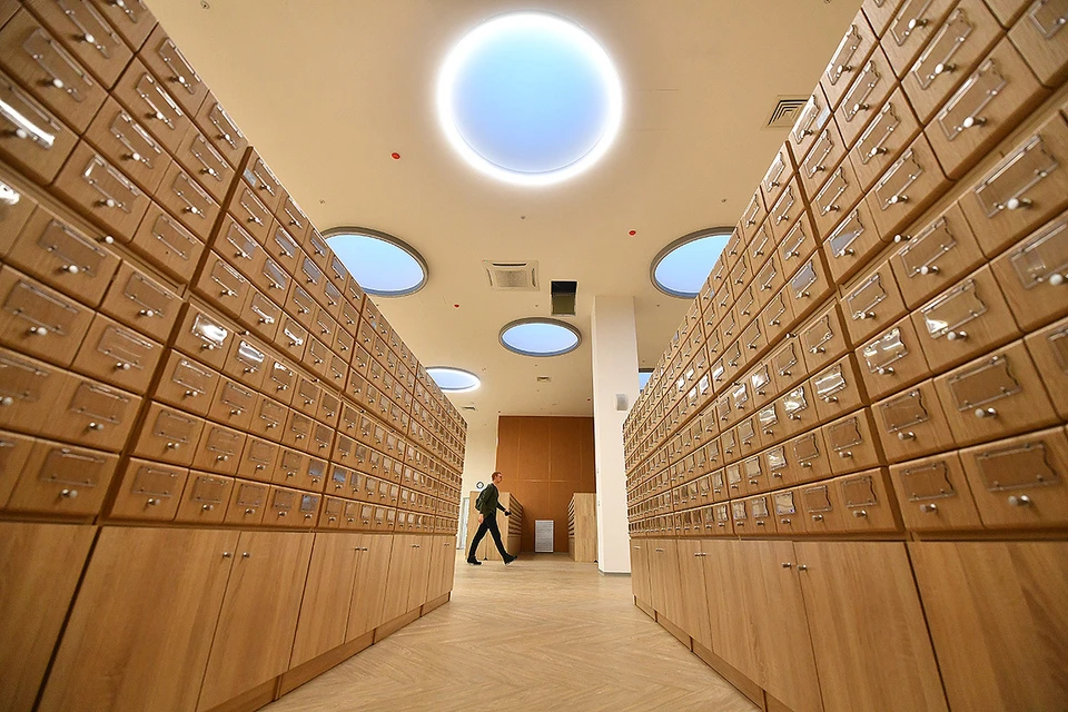Первые посетители смогут посетить обновленную библиотеку осенью 2022 года.