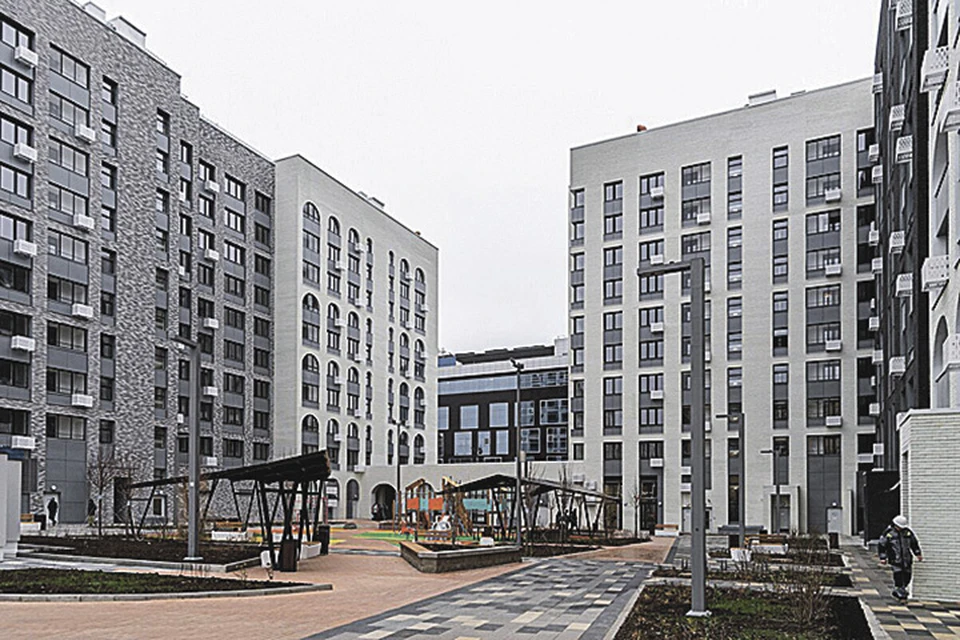 В январе 2022 года в новостройку на Бауманской улице начнут переселяться 237 семей из трех старых домов на Госпитальном Валу.