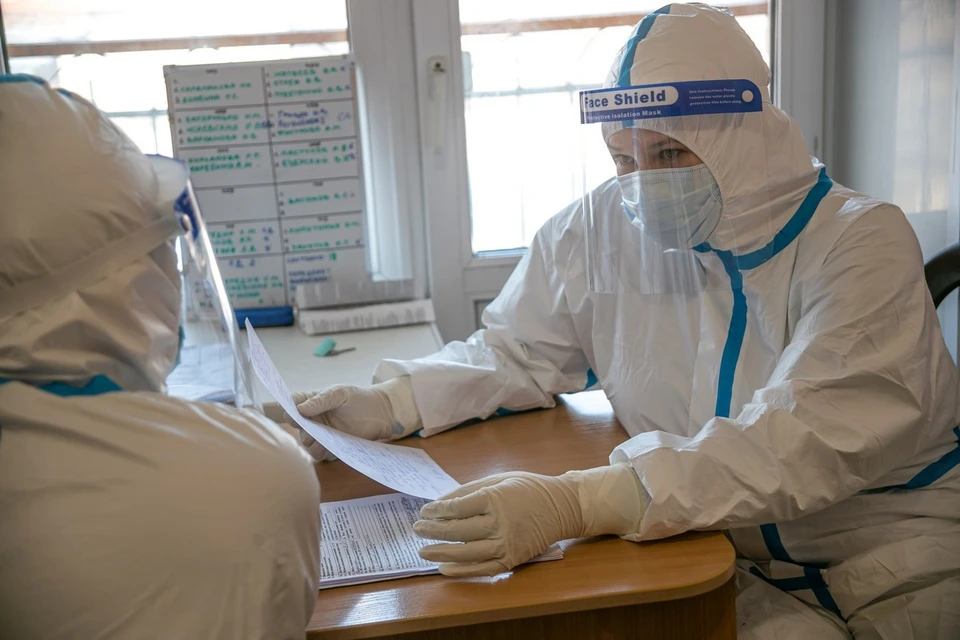 В Красноярском крае за сутки зафиксировали 655 новых случаев COVID-19