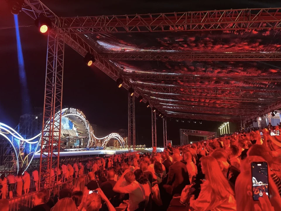 Гала-шоу «Начало нового» в Нижнем Новгороде признали лучшим культурным событием в мире