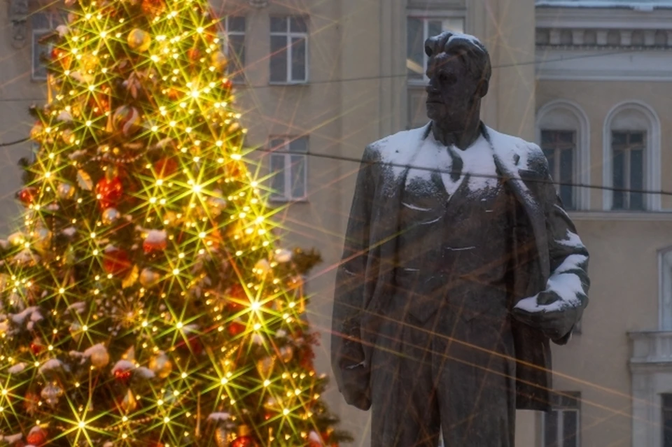 Атмосферное давление в Москве в воскресенье на 25 мм ниже нормы