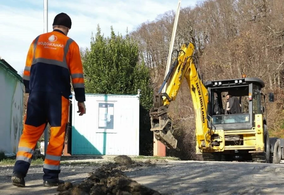 Решение по строительству трубопровода согласовано с властями курорта. Фото: МУП Сочи «Водоканал»