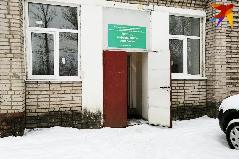 Инцидент с нападением на медработника произошел в ГКБ № 3 города Ижевска