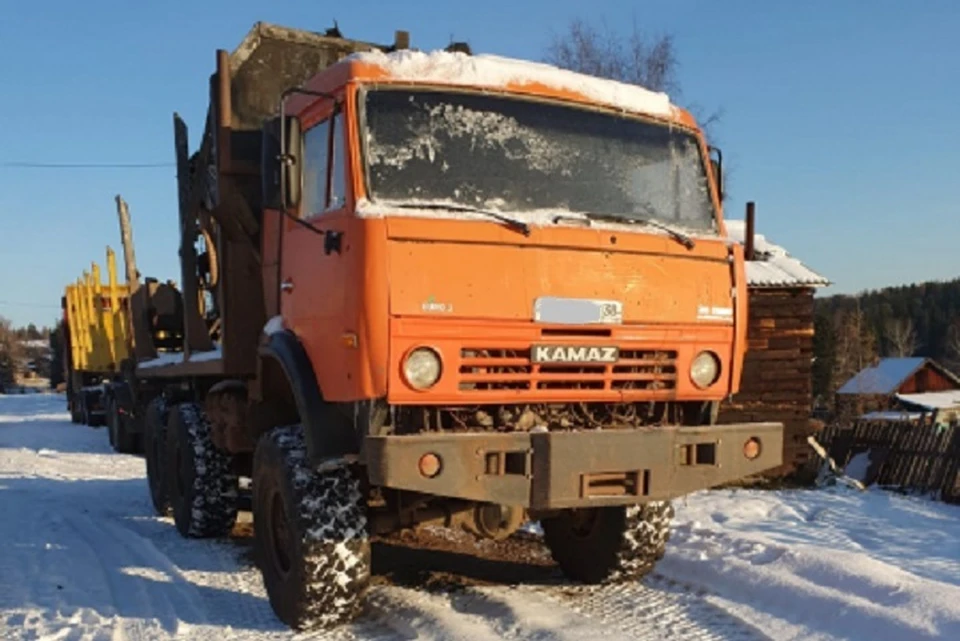 Техника лесорубов также арестована