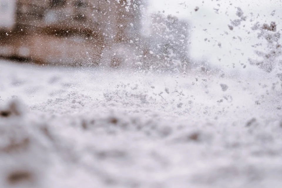 На дорогах из-за снега дежурит спецтехника. Фото: pixabay.com