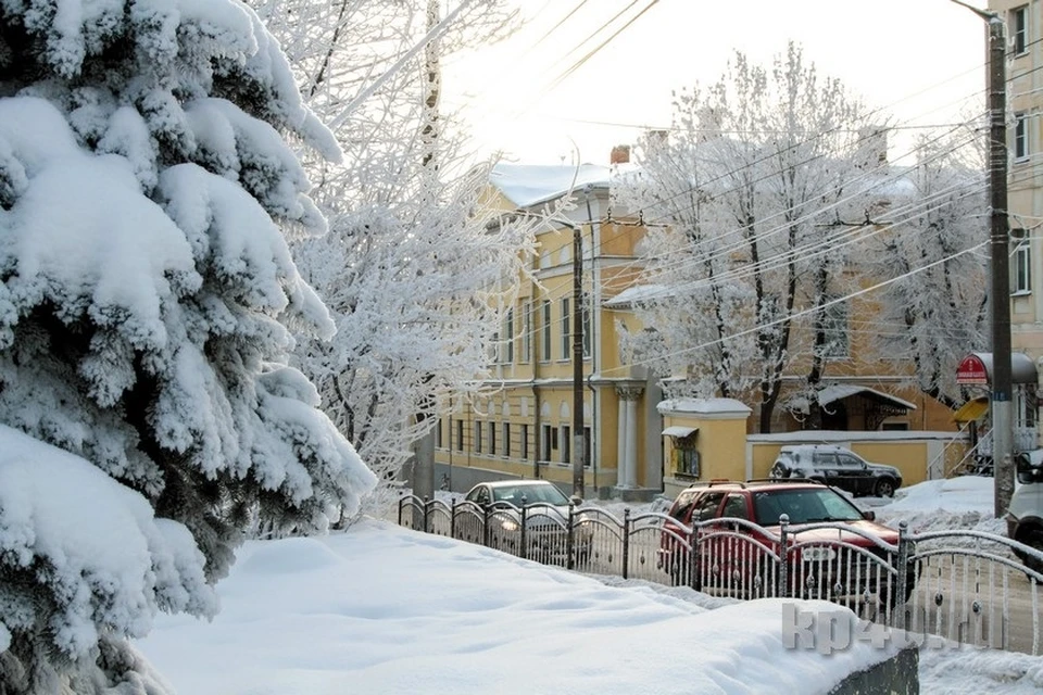 Погода в калуге фото