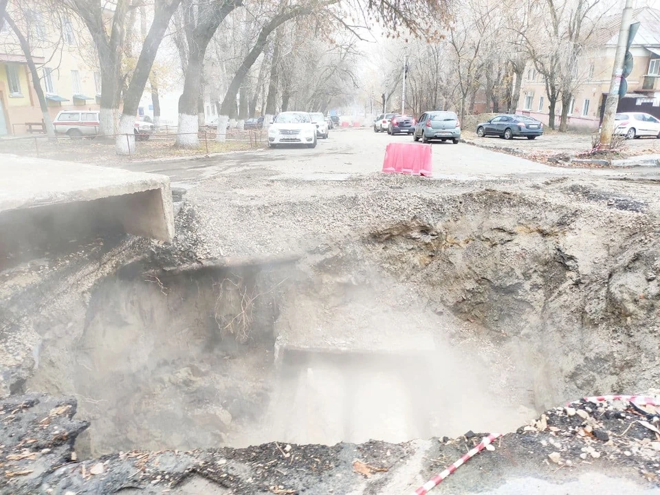 Если увидите пар из земли - звоните в "Т Плюс"