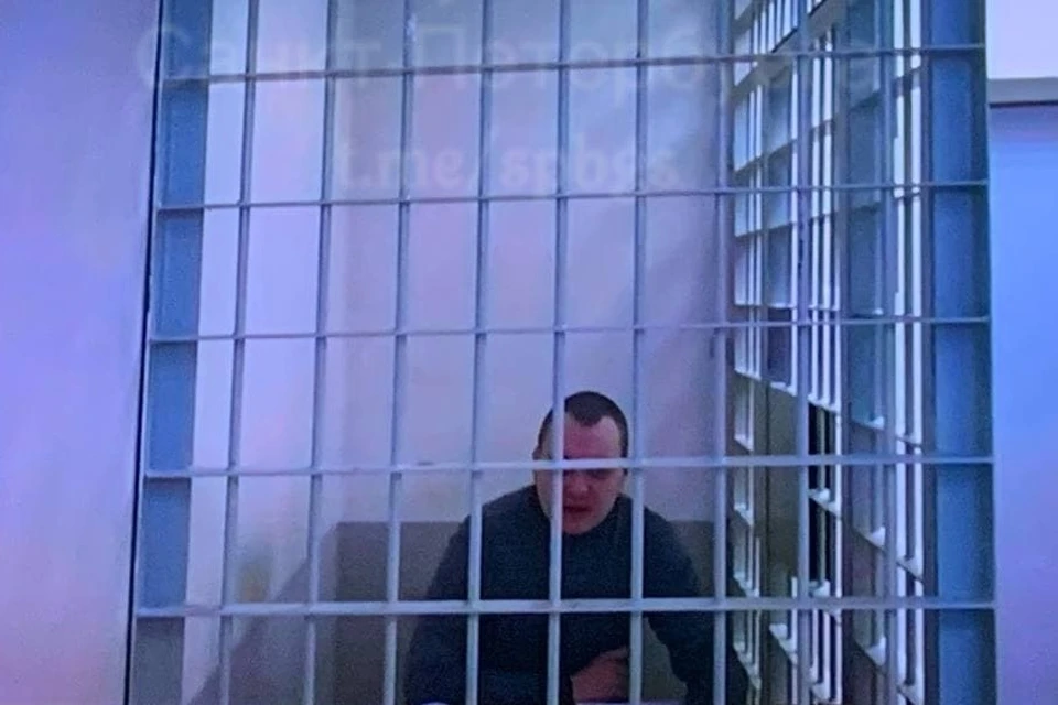 Хованского оставили в СИЗО. Фото: ОПС СПб