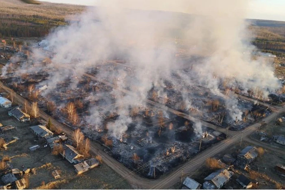 Глава поселка Дальний в Нижнеилимском районе, где сгорело 70 домов, предстанет перед судом