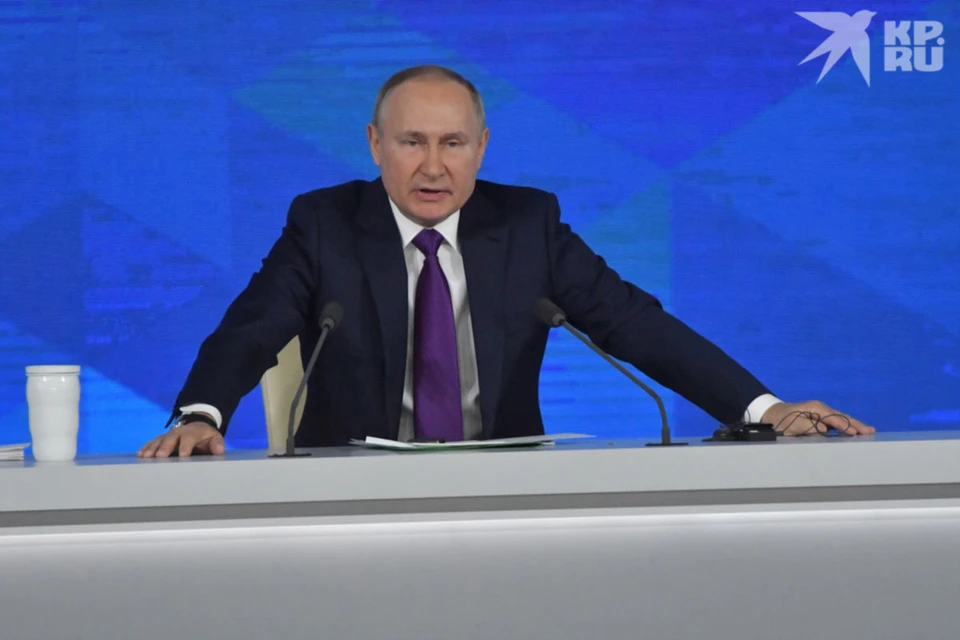 Путин заподозрил Украину в подготовке новой военной операции против Донбасса