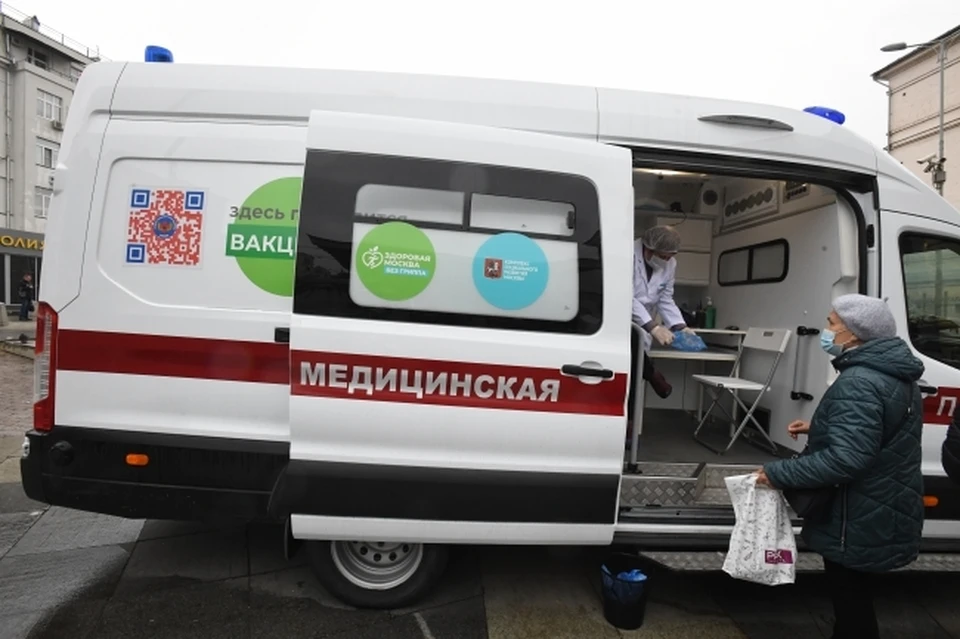 За 2021 год по нацпроекту «Здравоохранение» в Томскую область поступили 10 мобильных медицинских комплексов.